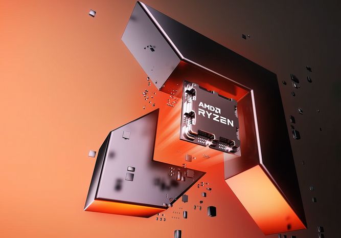 پردازنده ryzen 7000