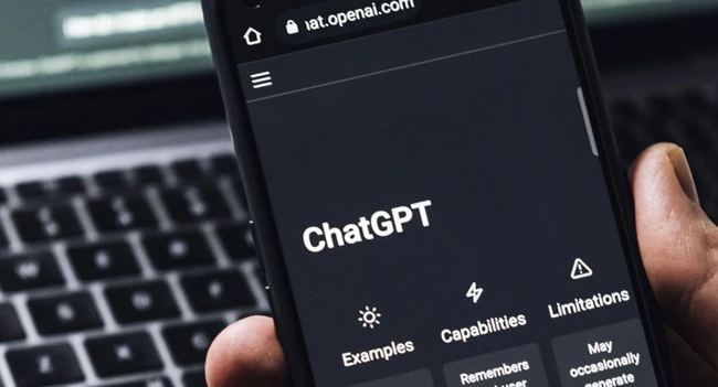نسخه موبایل chatgpt