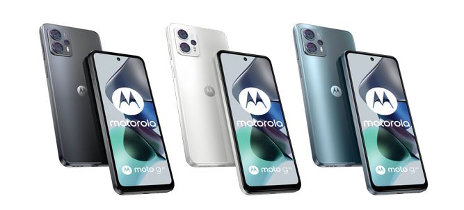 تصویر گوشی MOTO G23 در سه رنگ