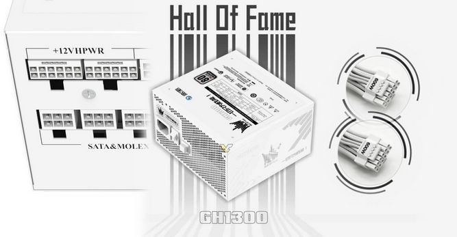 مشخصات پاور HOF GH1300