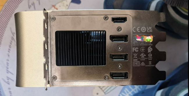 کولر کارت گرافیک titan ada