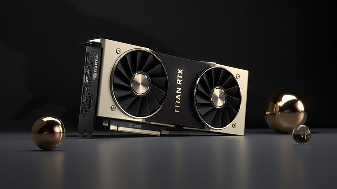 کارت گرافیک titan rtx