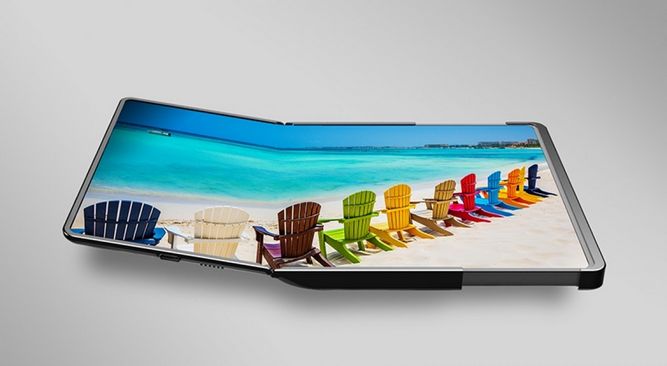 نمایشگر FLEX OLED سامسونگ