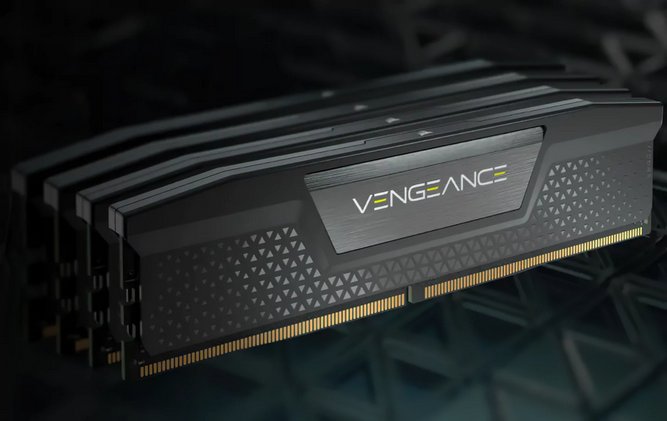 کیت حافظه DDR5 Vengeance برند کورسیر