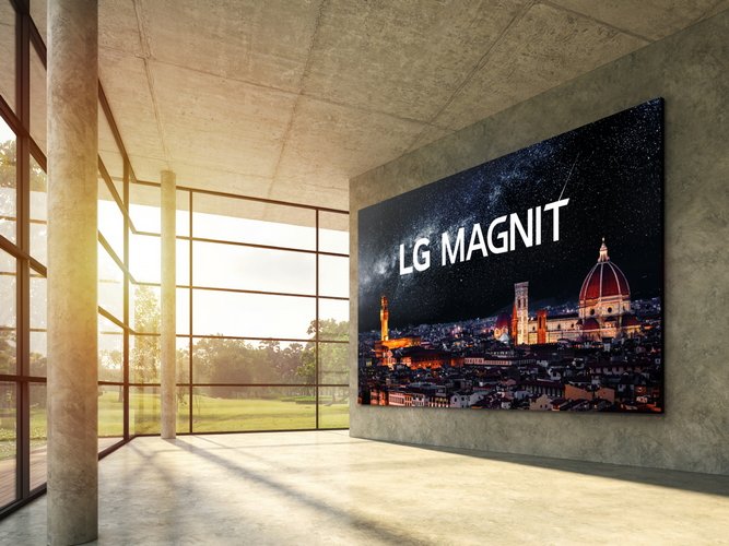 تلویزیون lg magnit