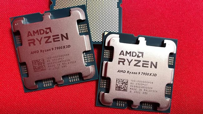پردازنده‌های سری Ryzen 9 7900X3D