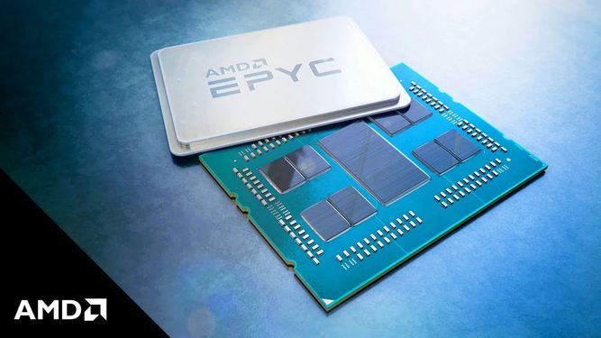 پردازنده سرور epyc