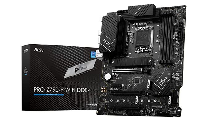 مادربرد PRO Z790-P WIFI DDR4 MSI