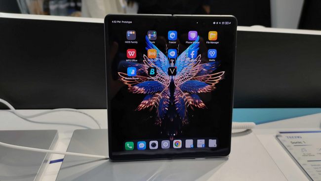 گوشی Phantom V Fold 5G تکنو