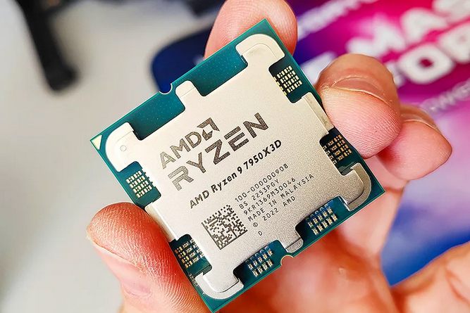 پردازنده ryzen 9 7950x3d
