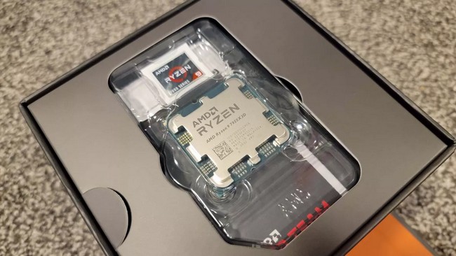 پردازنده Ryzen 9 7950X3D