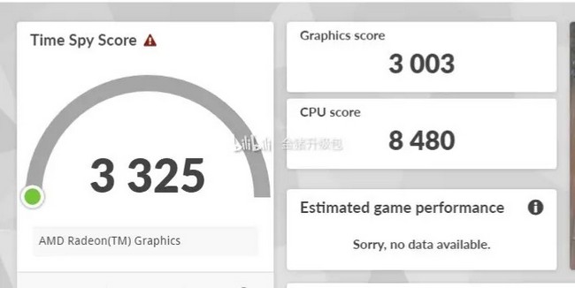 تست گرافیک داخلی Radeon 780M