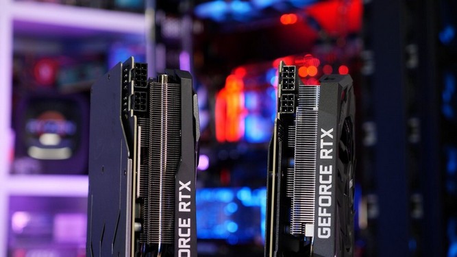 دو کارت گرافیک RTX