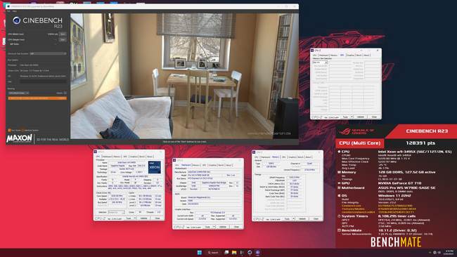 اورکلاک پردازنده W3495X