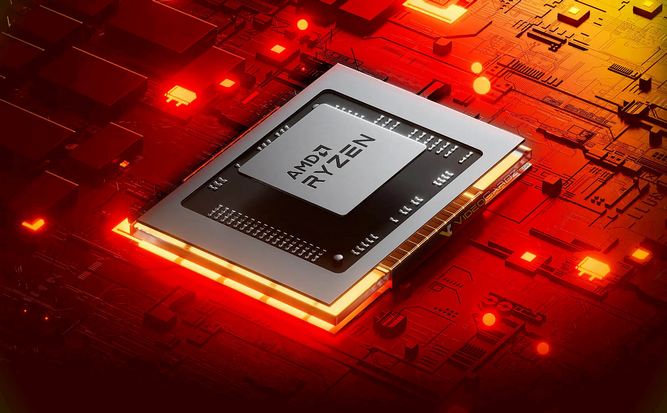 پردازنده amd-ryzen