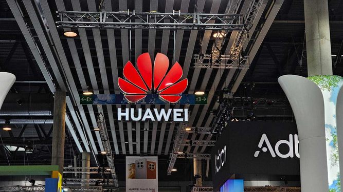 هواوی در mwc 2023
