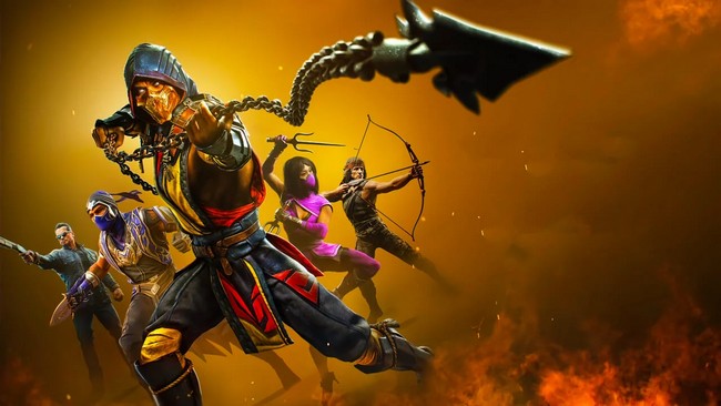 عرضه بازی Mortal Kombat 12