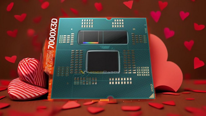 پردازنده ryzen 7000x3d