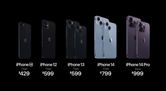 Apple price Discount iphone کاهش قیمت گوشیهای آیفون 13 و آیفون 12 پس از معرفی آیفون 14 توسط اپل