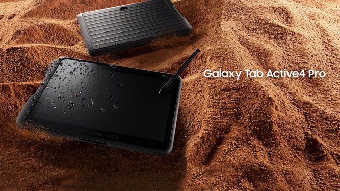 تبلت جدید سامسونگ Galaxy Tab Active4 Pro گلکسی تب اکتیو ۴ پرو