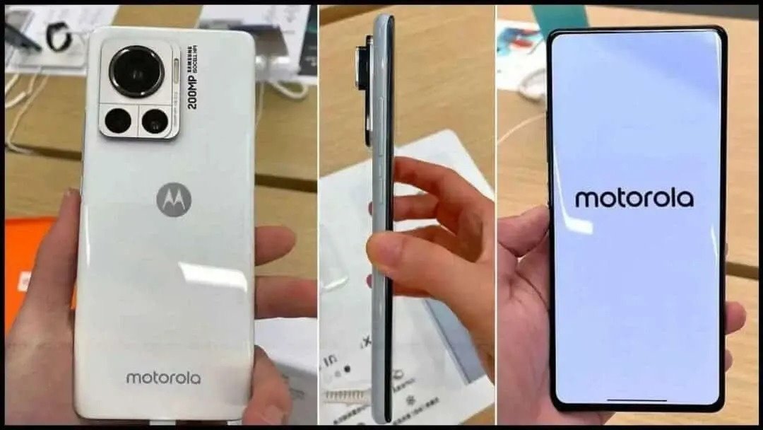 مشخصات فنی و ظاهری گوشی موتورولا MOTO EDGE 30 ULTRA
