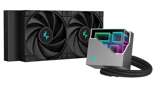 DeepCool-CPU-Cooler خنک‌کننده یکپارچه جدید دیپ کول