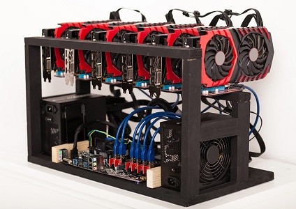 GPU-Mining-ETH ماینینگ استخراج اتریوم کارت گرافیک گیمینگ RTX 3080
