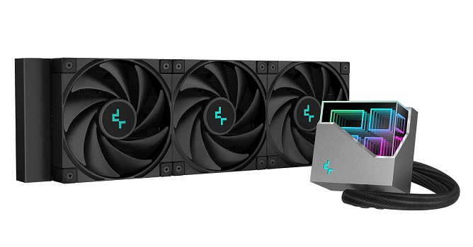 New-CPU-Cooler-DeepCool خنک‌کننده یکپارچه جدید دیپ کول