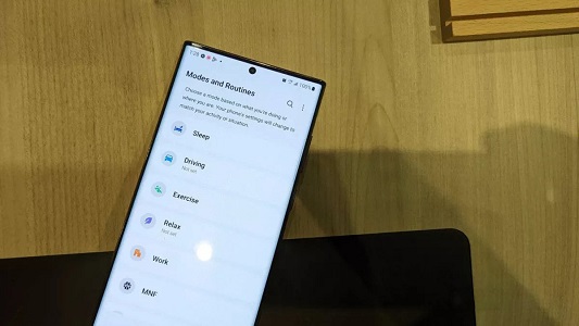 Samsung-modes-One-Ui-5نسخه پایدار رابط کاربری One UI 5 سامسونگ برای گوشی‌های گلکسی اس ۲۲