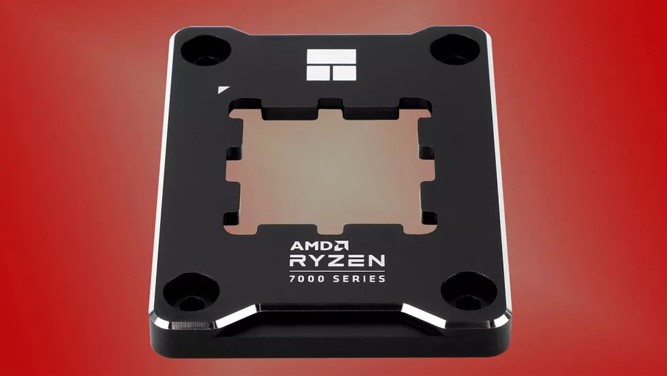 Thermalright از قاب ایمنی برای پردازنده‌های نسل جدید AMD Ryzen 7000 رونمایی کرد