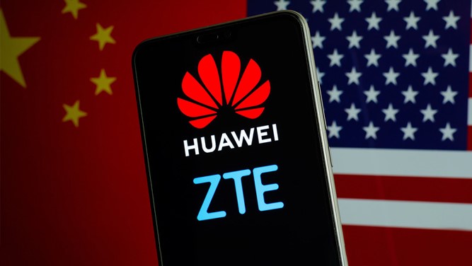 ممنوعیت دستگاه‌های هواوی و ZTE در آمریکا