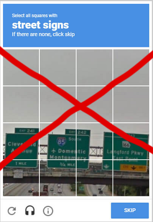recaptcha سیستم کپچا توسط کلاودفلیر جایگزین می‌شود 