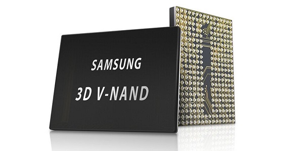 samsung-3d-nand تولید تراشه NAND هزار لایه توسط سامسونگ حافظه ذخیرهسازی
