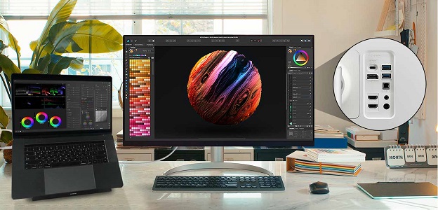 نمایشگر 32UQ850-W یک محصول برای طراحان حرفه‌ای از برند ال جی