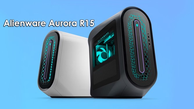 کیس‌های گیمینگ آماده Alienware Aurora R15