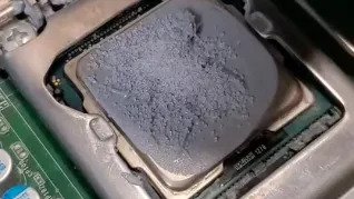 کاهش دمای پردازنده با اضافه کردن نمک به خمیر حرارتی