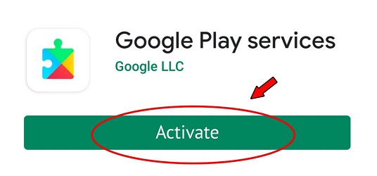 نرم افزار google play services برای اندروید