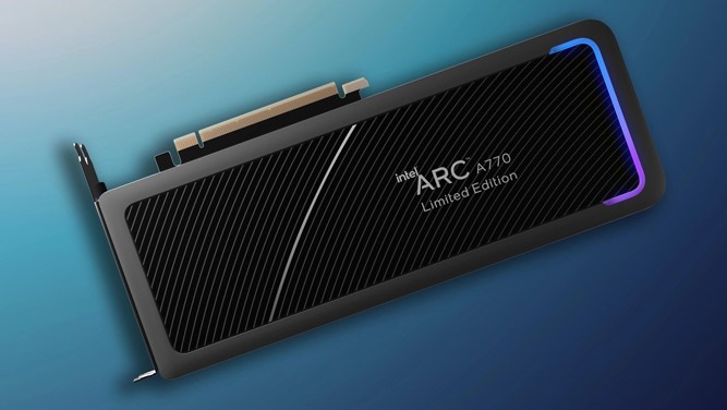 رفع باگ محدودیت فرکانس حافظه کارت گرافیک اینتل Arc A770