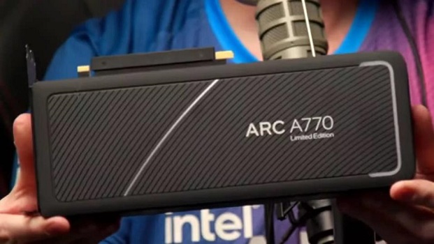 رفع باگ محدود شدن فرکانس حافظه در کارتهای گرافیک Arc A770 اینتل