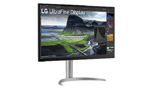 نمایشگر 32UQ850-W یک محصول برای طراحان حرفه‌ای از برند ال جی