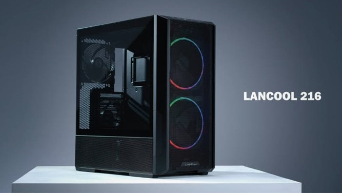 لیان لی کیس گیمینگ جدید LANCOOL 216 را معرفی کرده است.