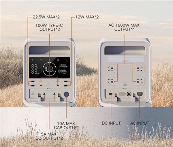 منبع تغذیه قابل حمل شیائومی MIJIA Outdoor Power Supply 1000