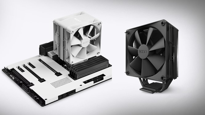 خنک کننده هوایی جدید T120 از برند NZXT