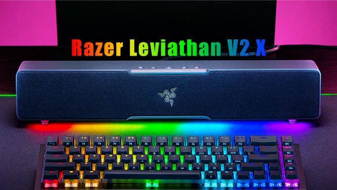 ریزر از ساند بار جدید Razer Leviathan V2 X  رونمایی کرد