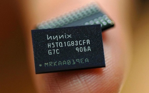 تراشه‌های حافظه‌هایLPDDR5X  جدید SK Hynix