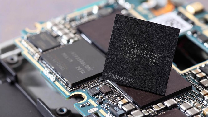 معرفی اولین تراشه حافظه LPDDR5X جهان با فناوری HKMG 