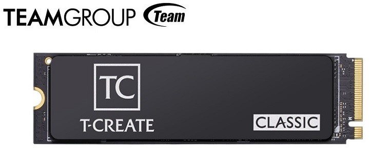 T-CREATE-CLASSIC-PCIe-4.0-DL حافظه SSD جدید تیم گروپ