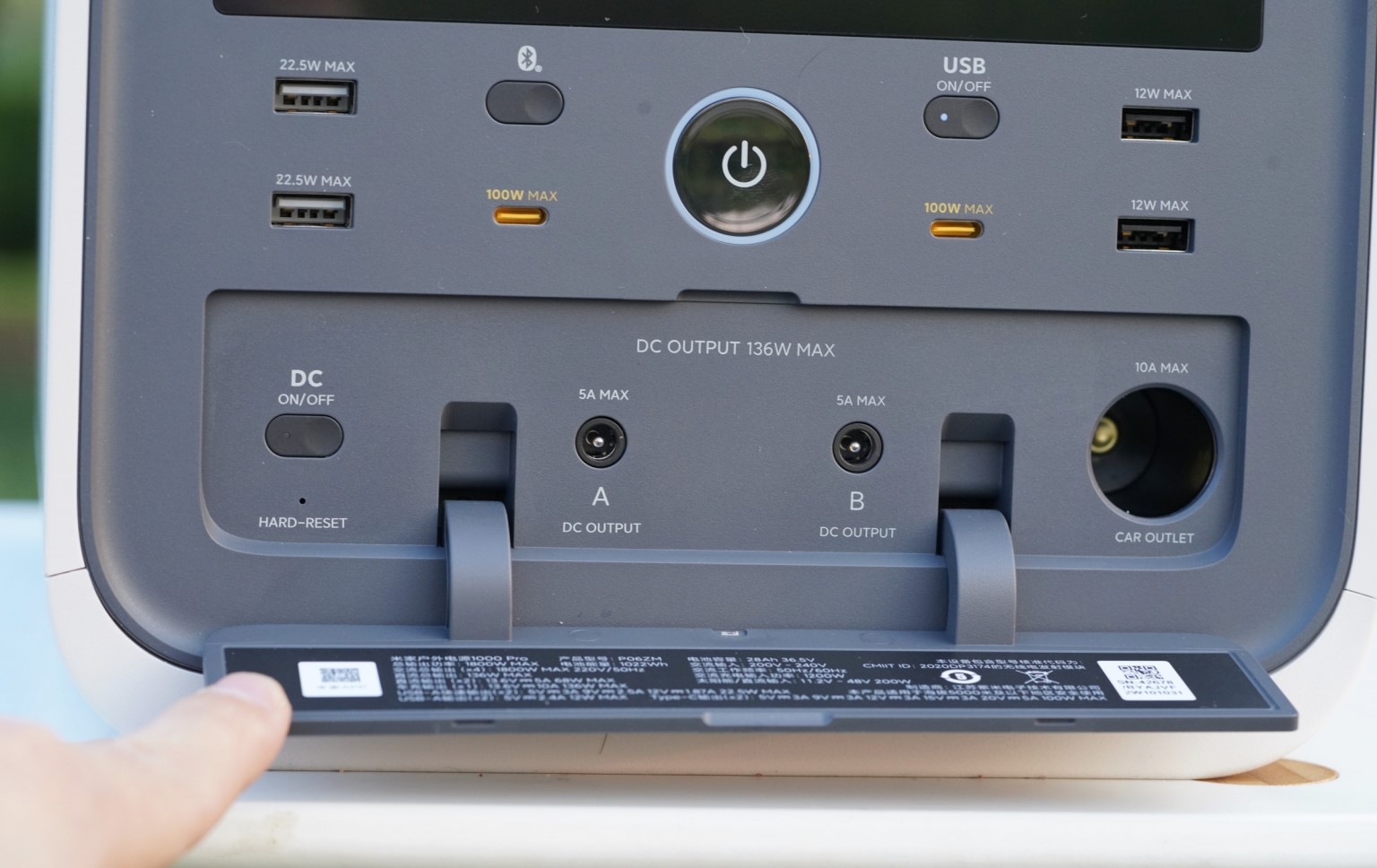 منبع تغذیه قابل حمل شیائومی MIJIA Outdoor Power Supply 1000