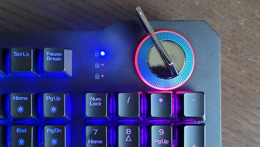 قابلیت منحصر به فرد کیبورد مکانیکال ایسر Predator Aethon 700