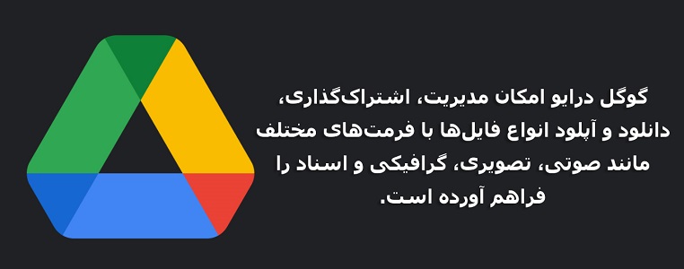 گوگل درایو (Google Drive) چیست و چه کاربردی دارد؟